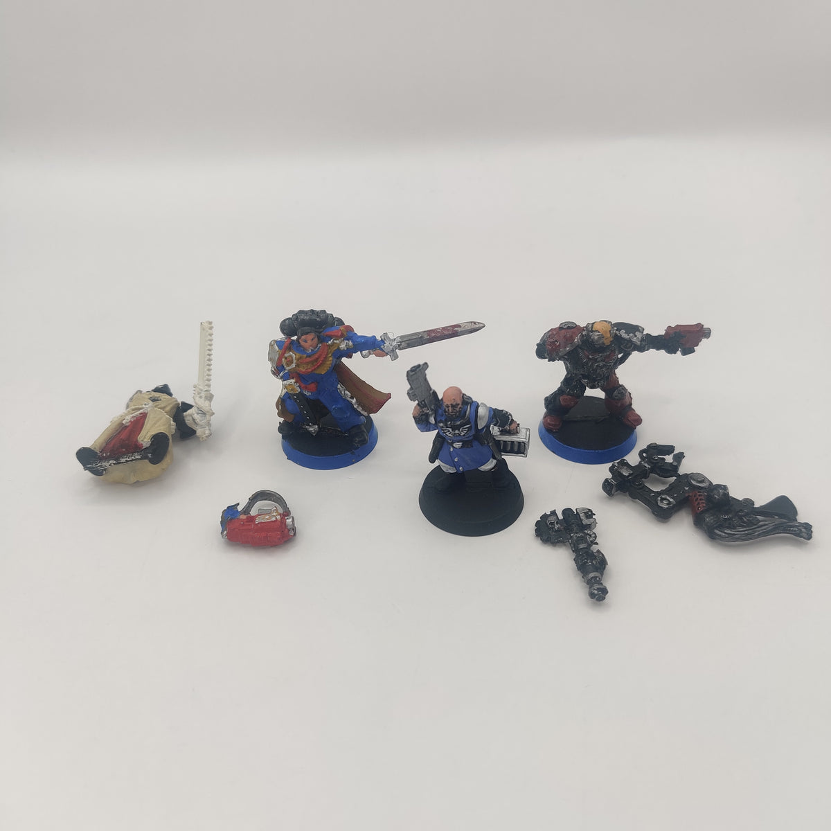 Warhammer 40k Space Marines Techmarine Metal Games Workshop
