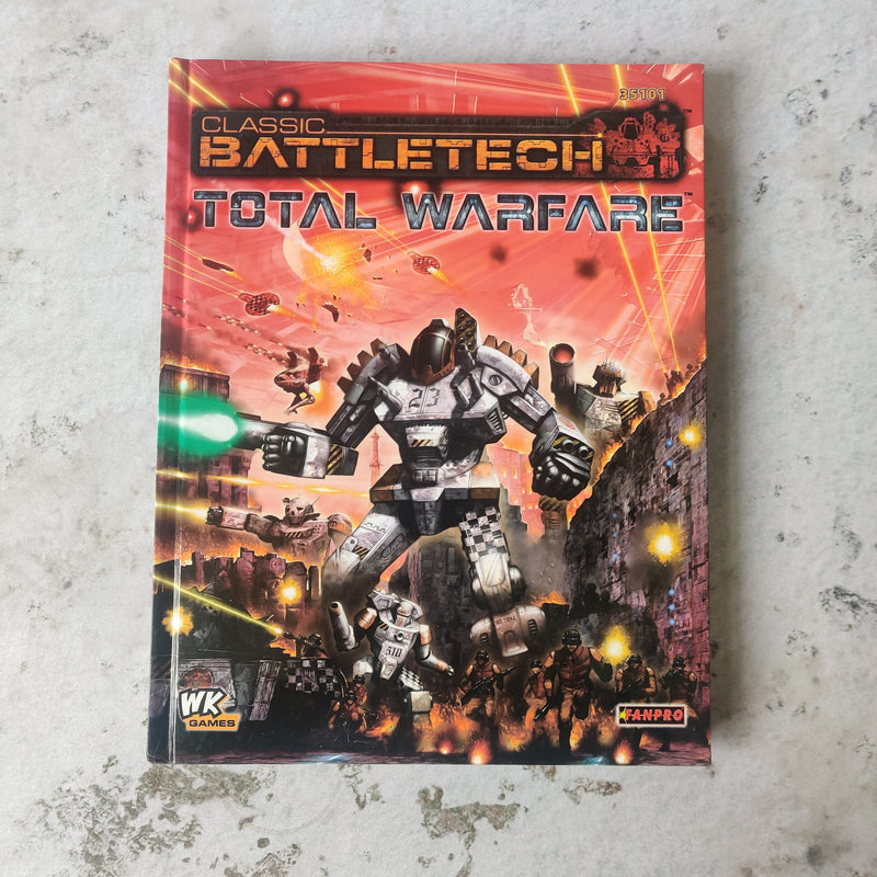 Fanpro Classic Battletech Total Warfare AS309