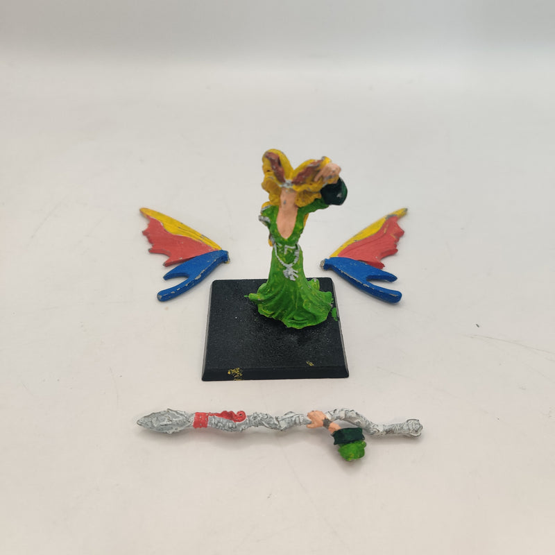 Warhammer Fantasy Wood Elves Ariel Mage Queen of Loren AL015