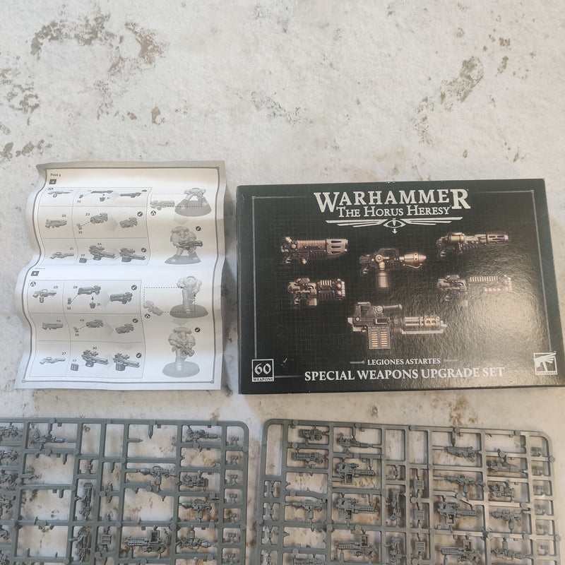 Horus Heresy Special Weapons Upgrade Set - Incomplete AV190