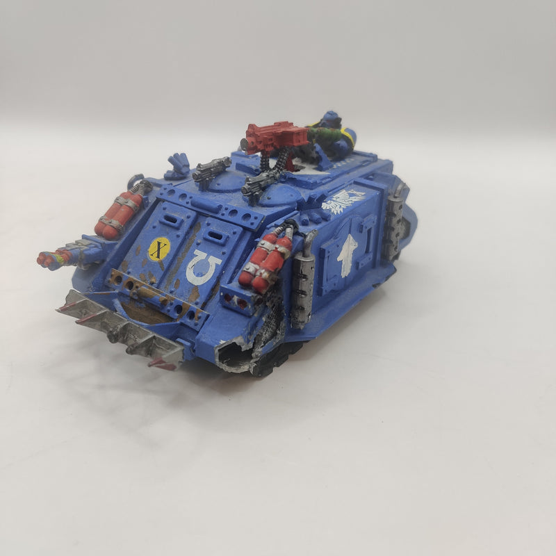 Warhammer 40k Space Marines Rhino - 2nd Edition AZ172-0314