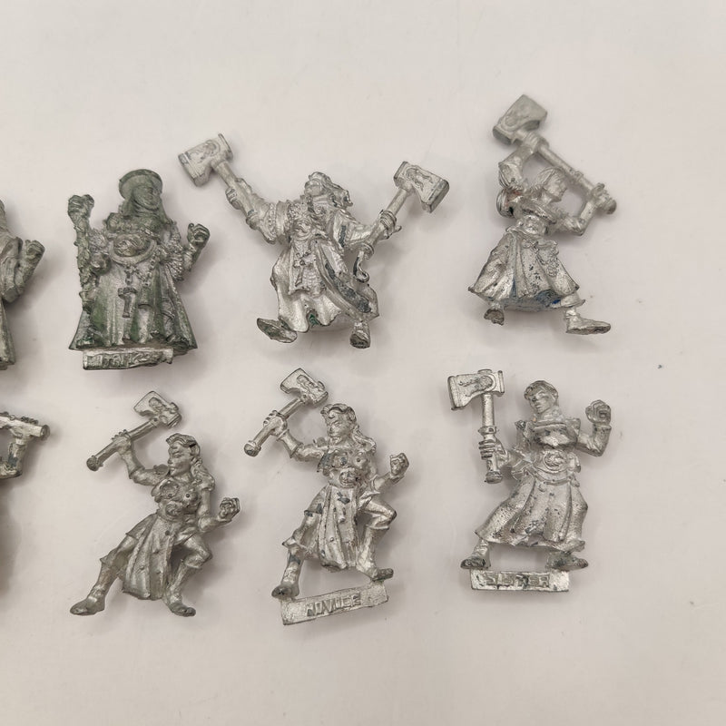 Warhammer Mordheim Sisters of Sigmar Warband - OOP AW103