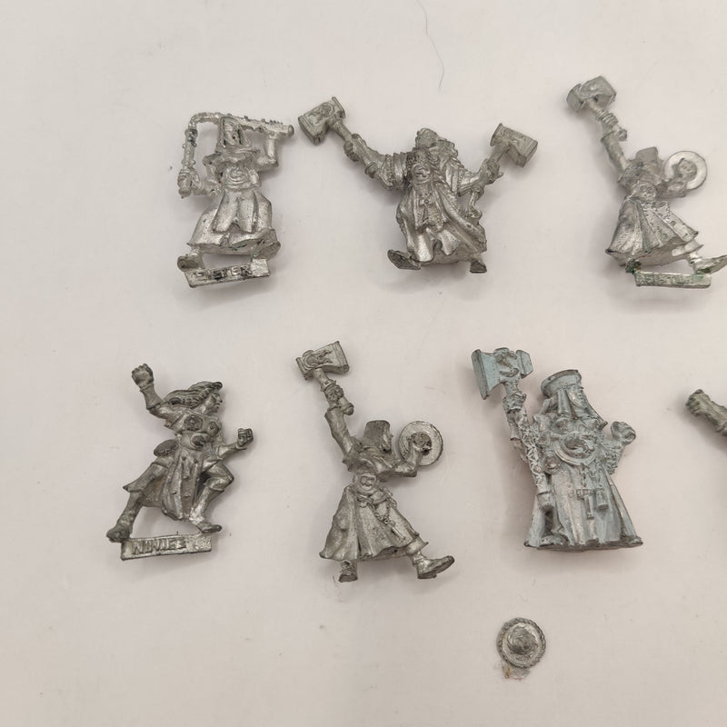 Warhammer Mordheim Sisters of Sigmar Warband - OOP AW027