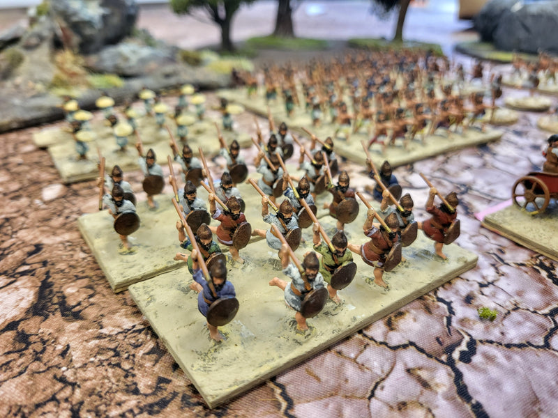Ancient Historical Biblical Army, Nicely Painted (BE016)