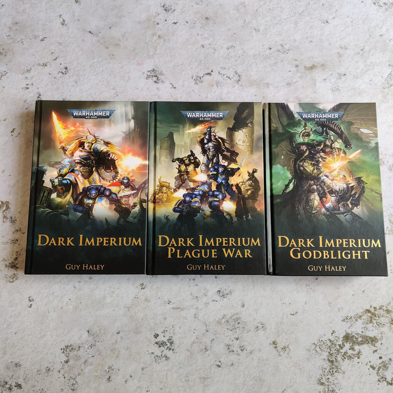 Warhammer 40k Dark Imperium Complete Trilogy (Hardback) BG070