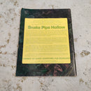 Snake Pipe Hollow Adventures in the Caverns of Chaos -Runequest BD293