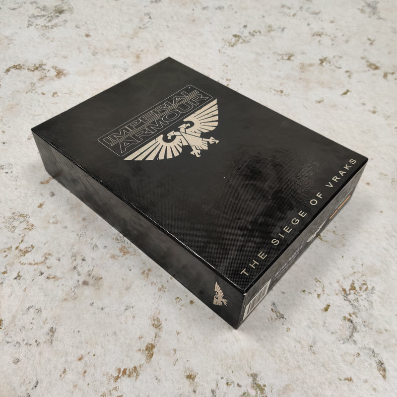 Imperial Armour Siege of Vraks in Slip Case Collector's Set Vols 5, 6 & 7 AV245