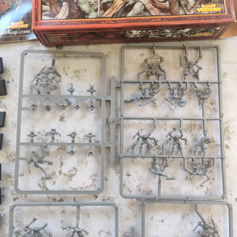 Warhammer The Old World Ogre Kingdoms Gnoblars - In Box AV150