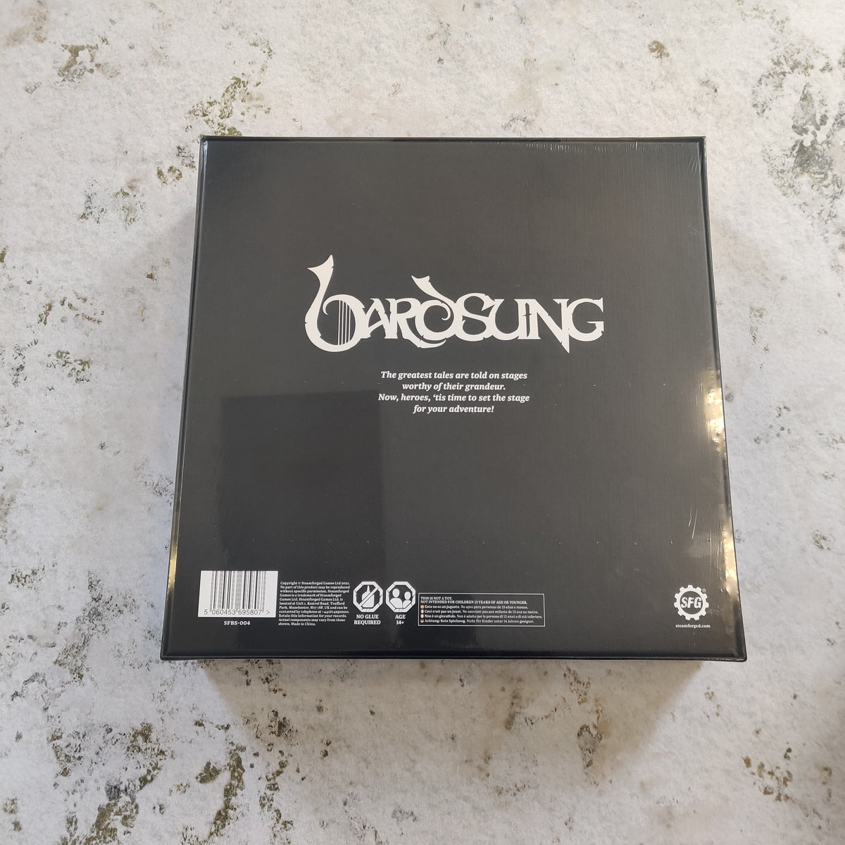 Bardsung Kickstarter Terrain, Gaming mat, Dice and Expansions SEALED BD192