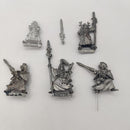 Warhammer 40k Aeldari Warlocks x5 Metal OOP AD036