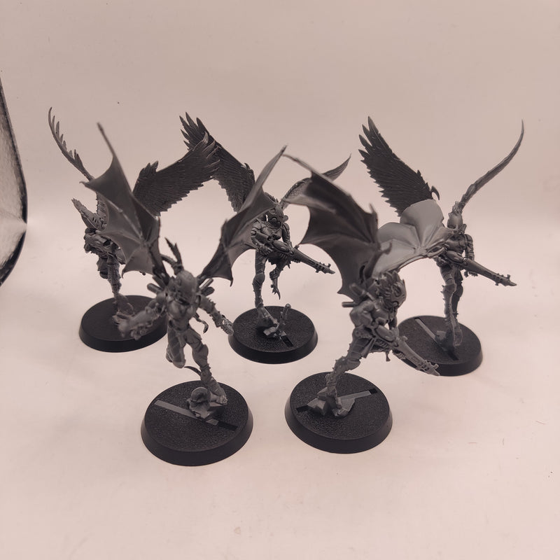 Warhammer 40k Drukhari Scourges x5 AX023-0325