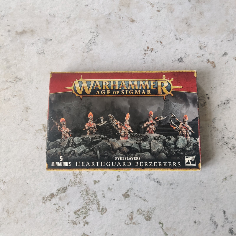 Age of Sigmar Hearthguard Berzerkers AV203