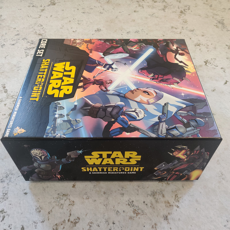 Star Wars Shatterpoint Core Set - New in Box BB206