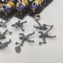 Warhammer the Old World Empire Knights of the White Wolf x9 BF044