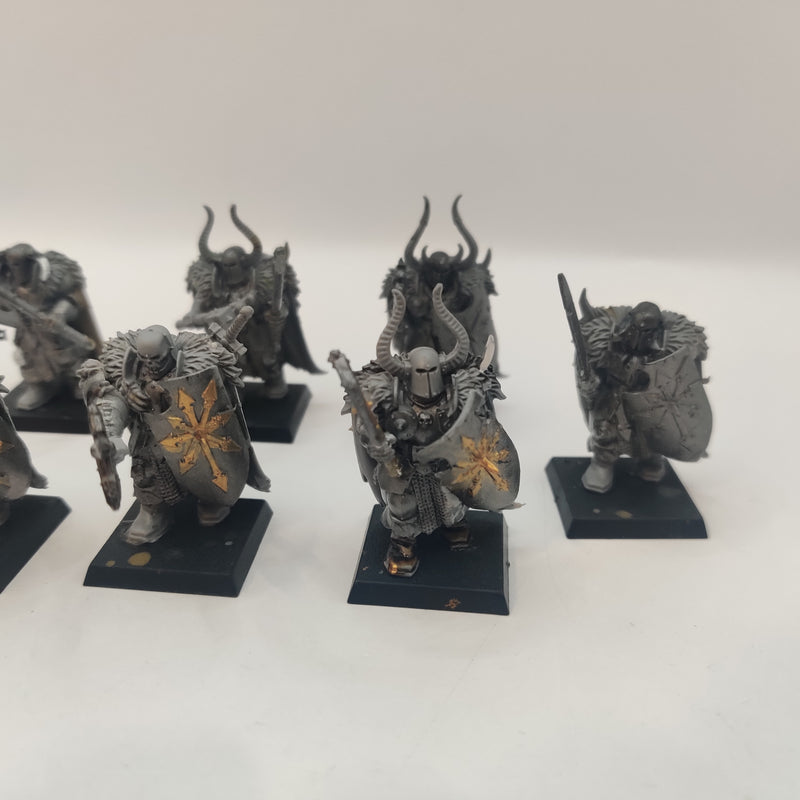 Warhammer the Old World Chaos Warriors x9 AA131