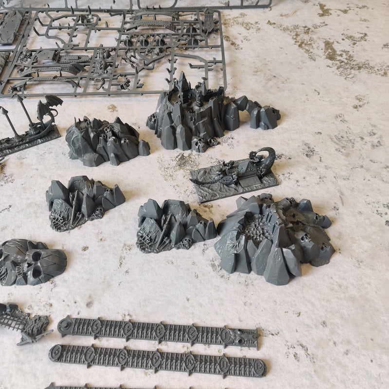 Dreadfleet Miniatures only - Part Built BD001