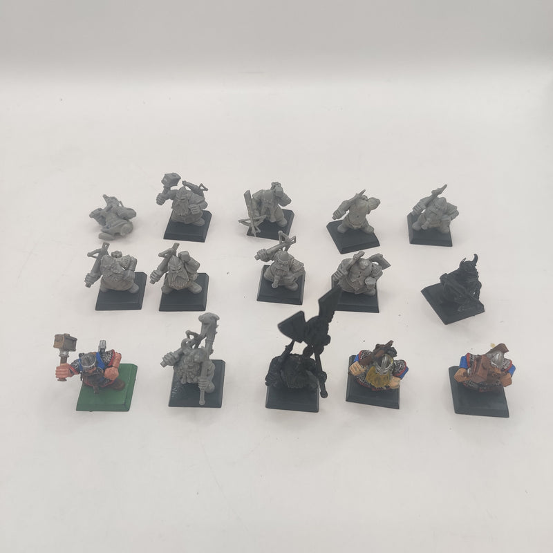 Warhammer Fantasy Dwarf Quarrelers x15 OOP AZ234