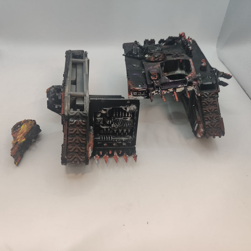 Warhammer 40k Chaos Space Marine Land Raider PLS RESCUE AX063