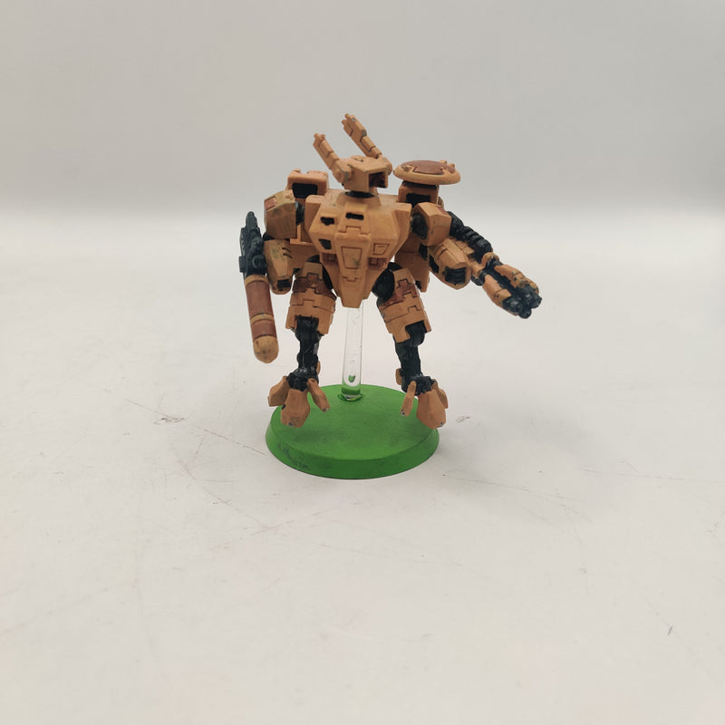 Warhammer 40k Tau Empire Commander in Crisis Suit with Metal Cyclic Ion Blaster AF022-0322