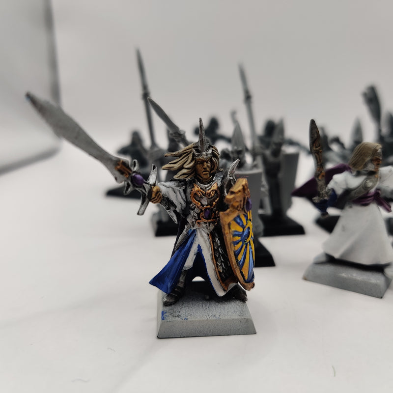 Warhammer the Old World High Elves Archers and Spearmen AT200