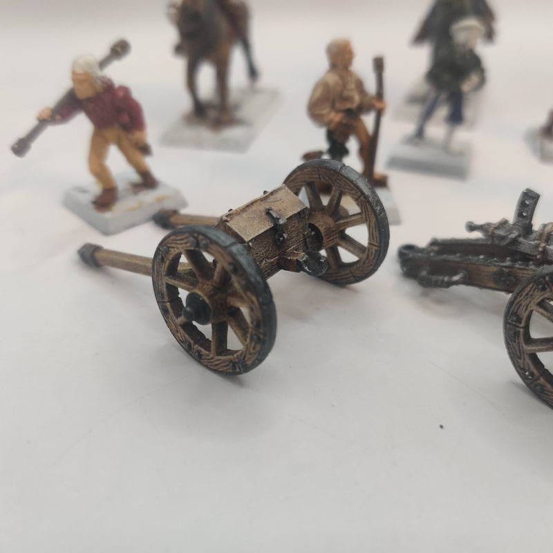 Fantasy Cannons and Crew Officer and Slingers AD076