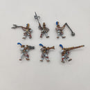 Warhammer The Old World Empire War Wagon Crew - Painted - Metal AW217