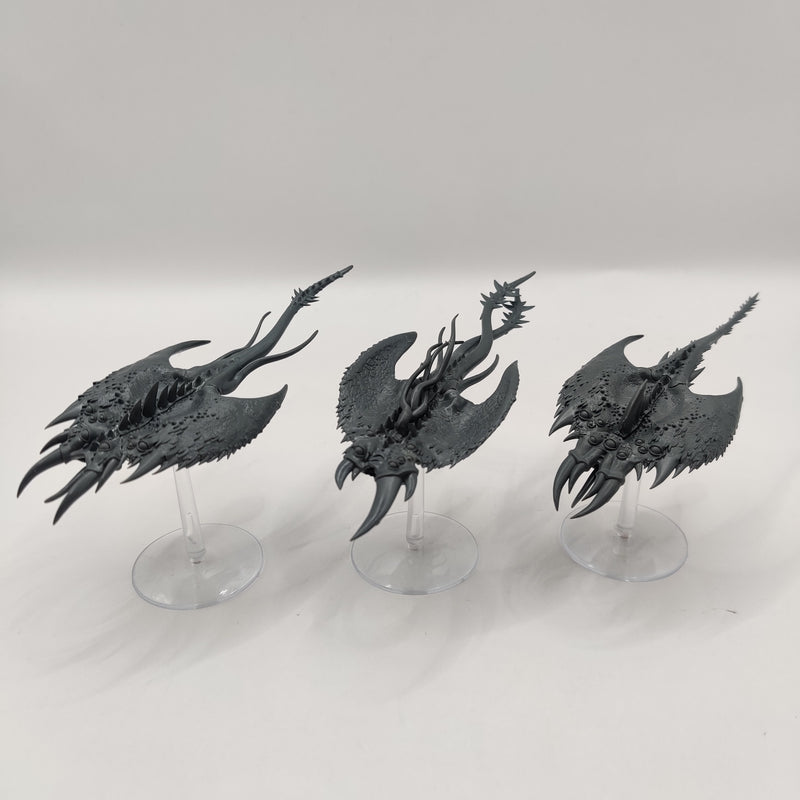 Warhammer Daemons of Chaos Screamers of Tzeentch x3 AT035