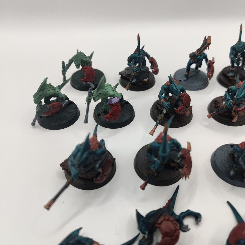 Age of Sigmar Seraphon Skinks x25 BA082