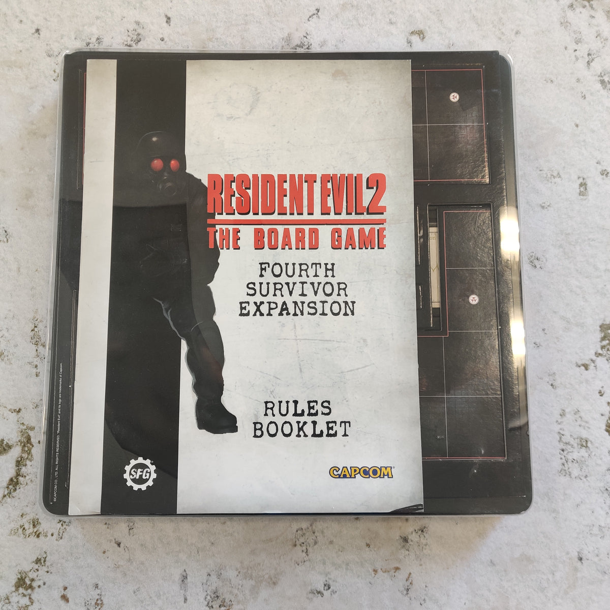 Resident Evil 2 The Board Game - 4th Survivor Expansion BD197
