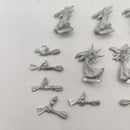 Warhammer Fantasy Flamers of Tzeentch x5 Metal AI268