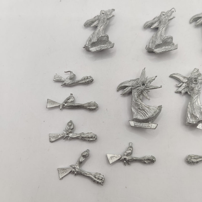 Warhammer Fantasy Flamers of Tzeentch x5 Metal AI268
