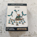 Age of Sigmar Start Collecting Skinks NOS OOP BB074