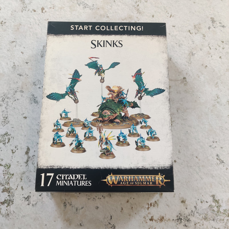 Age of Sigmar Start Collecting Skinks NOS OOP BB074