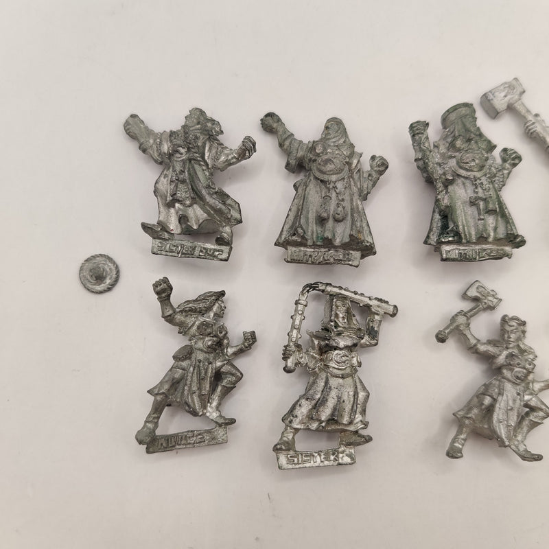 Warhammer Mordheim Sisters of Sigmar Warband - OOP AW103