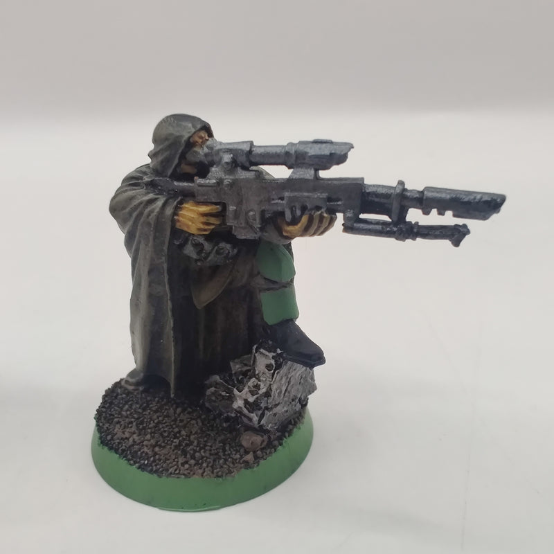 Warhammer 40k Astra Militarum Imperial Guard Snipers - Metal AH020