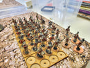 American War of Independence British Army Very Well Painted (BE012)