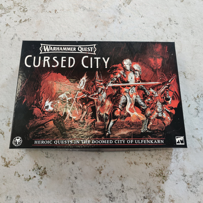 Warhammer Quest Cursed City - Missing Vrykos and Vargskyr AV017