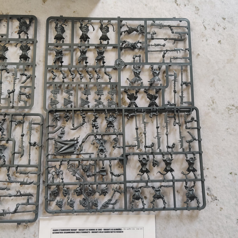 Warhammer Skaven Stormvermin New in Box AV018