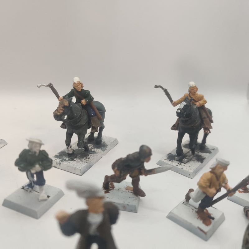 Fantasy Cannons and Crew Officer and Slingers AD076