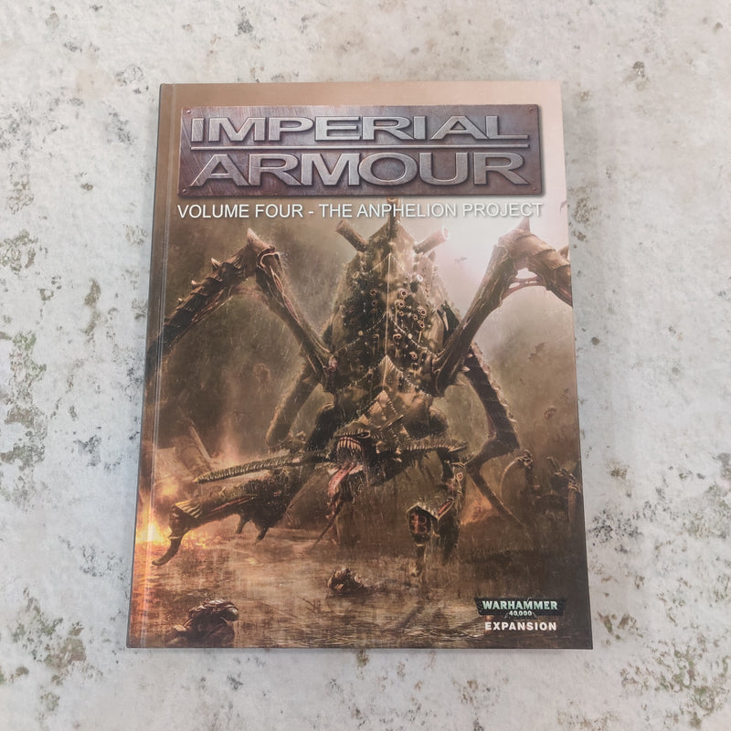 Imperial Armour Vol 4 The Anphelion Project 2nd Edition AV052