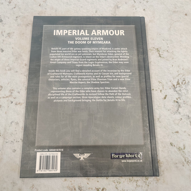 Imperial Armour Volume 11 - The Doom of Mymeara AV248