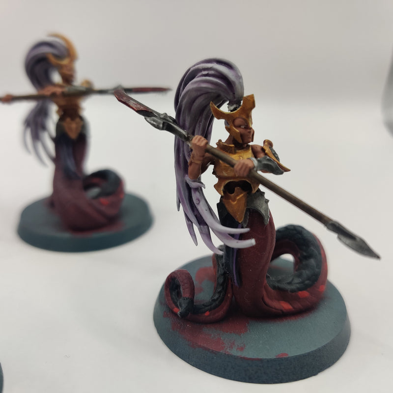 Age of Sigmar Melausi Blood Sisters x5 - Painted AH015