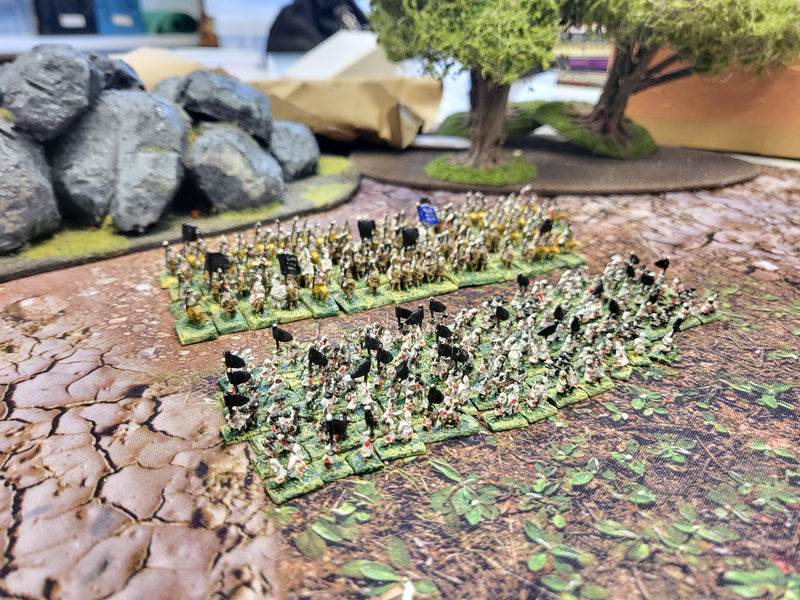 Epic Scale Historical British & Ottoman Armies, Painted (BE017)