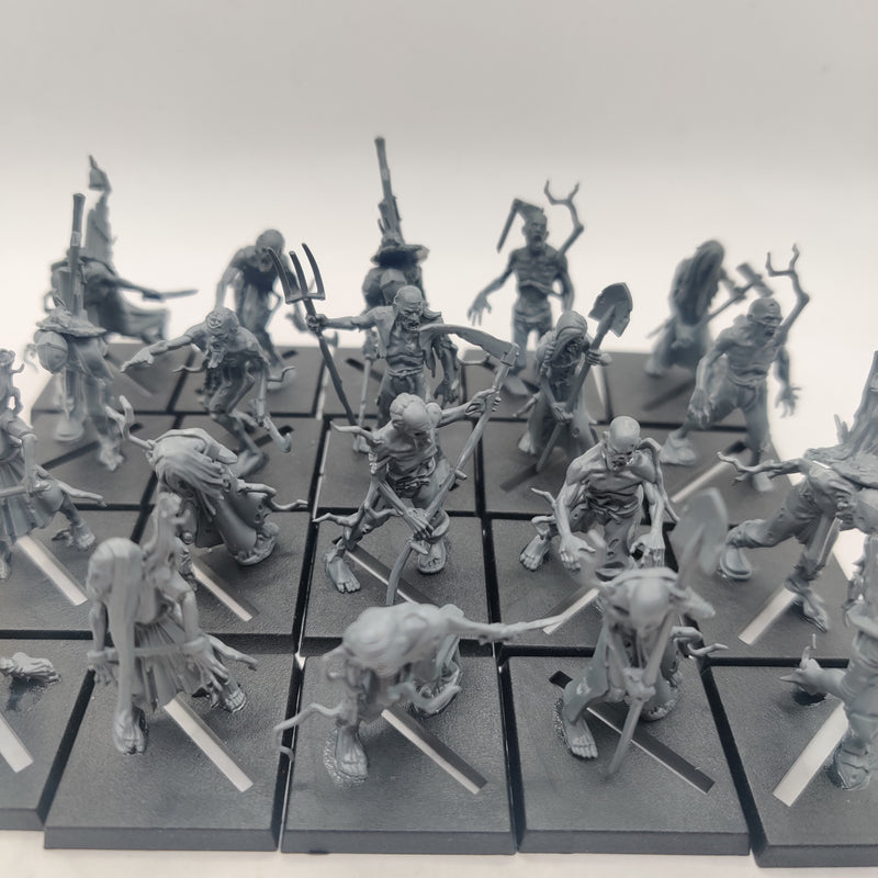 Warhammer the Old Deadwalker Zombies x20 Vampires / Soulblight BA072