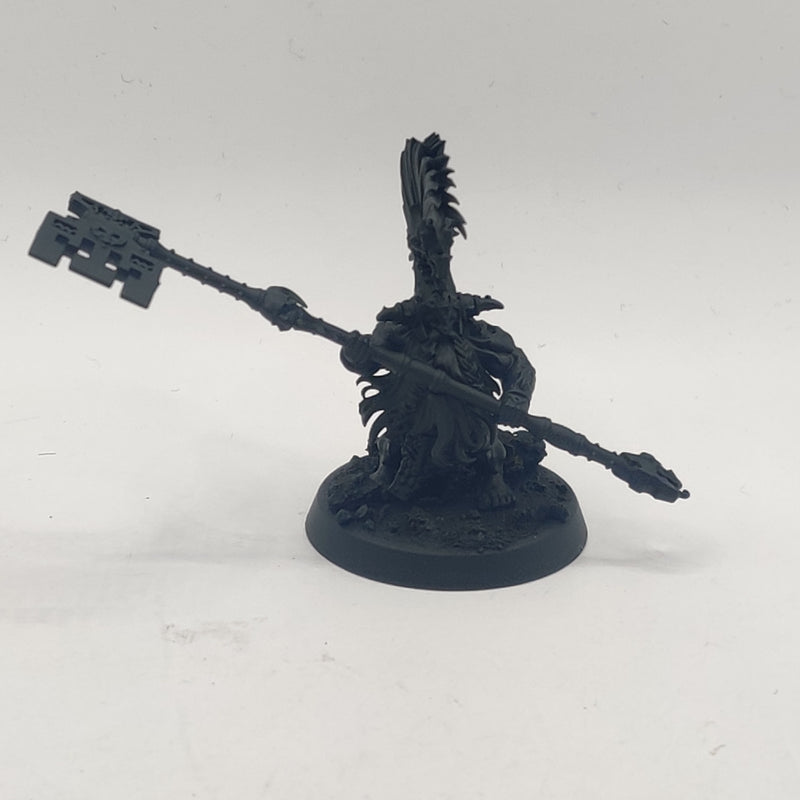 Age of Sigmar Fyreslayers Auric Runefather On Magmadroth AX045