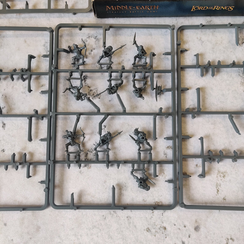 Lord of the Rings MESBG Moria Goblins x20 on Sprue BD031