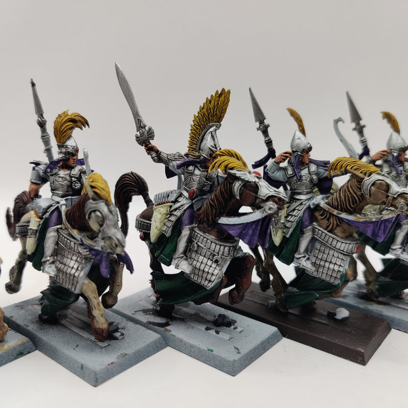 Warhammer the Old World High Elves Elyrian Reavers - Painted AW188