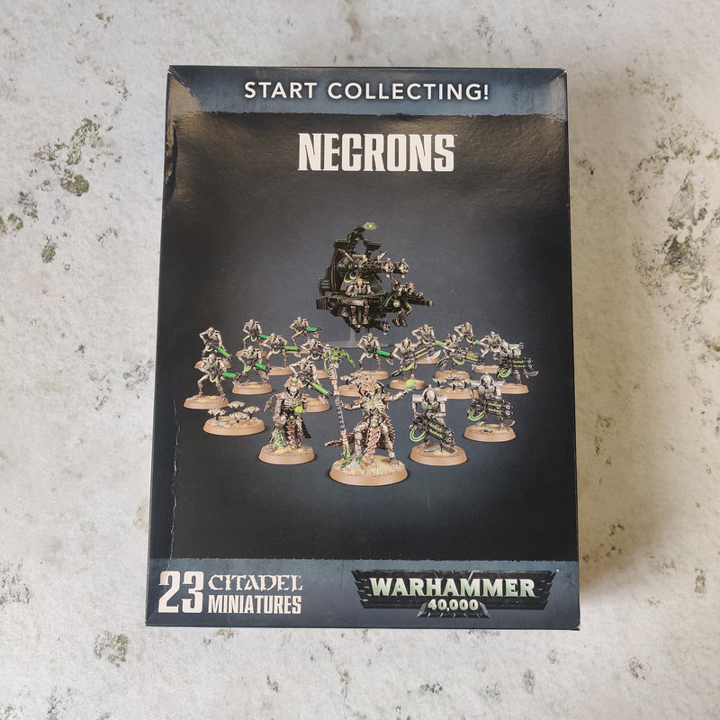 Warhammer 40k Start Collecting Necrons BD014