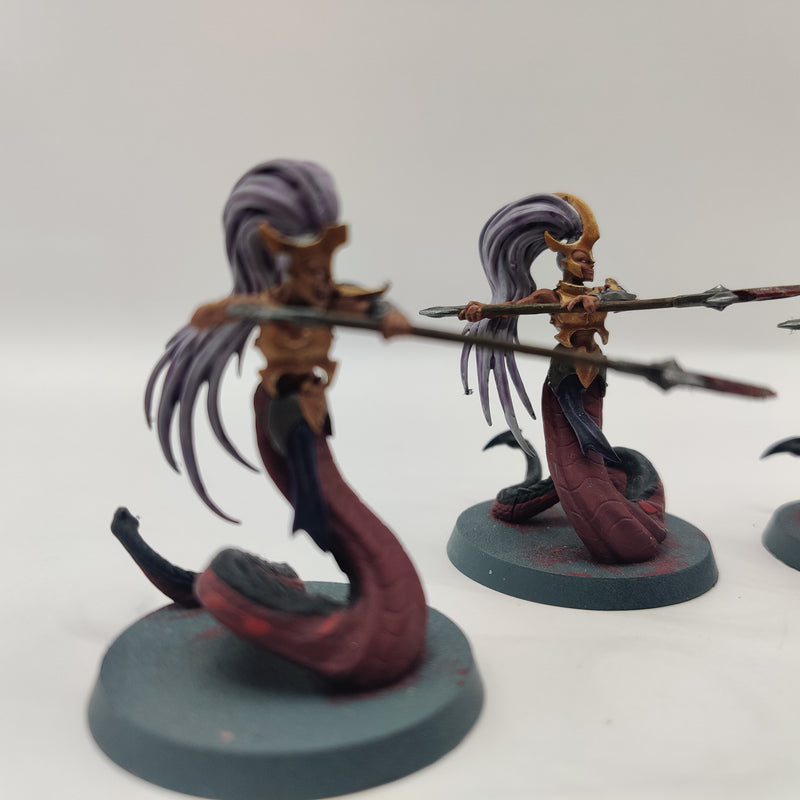 Age of Sigmar Melausi Blood Sisters x5 - Painted AH015