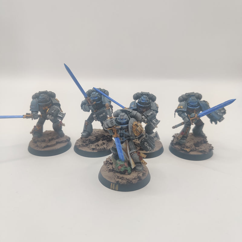 Warhammer 40k Grey Knights Strike Squad - Painted AT138